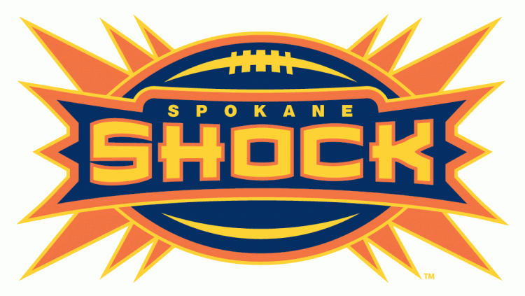 Spokane Shock 2010-2013 Primary Logo iron on transfers for T-shirts